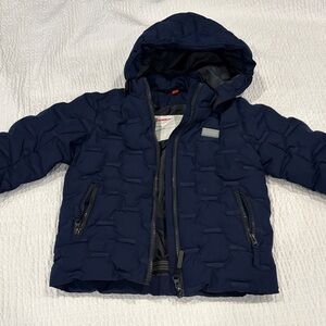 Kids Lego Navy Blue Puffer Jacket